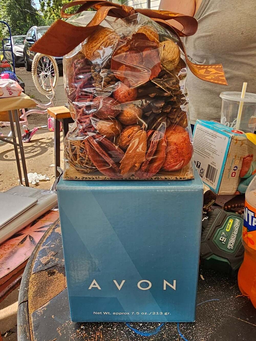 Avon Home Fragrance Collection Pecan Caramel Potpourri